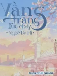 Ảnh bìa của Vầng Trăng Rực Cháy – Nghê Đa Hỉ