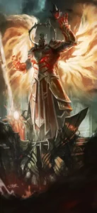 Minh họa: Thị Huyết Điện Chủ | Truyện