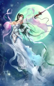 Minh họa: Nguyệt Thiên Tôn | Truyện Mục