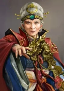 Minh họa: Tư Bà Bà | Truyện Mục