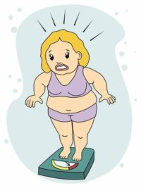 Ảnh bìa của [Dịch] Giảm Béo Kinh Dị