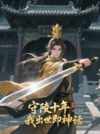 Ảnh bìa của Thủ Lăng Mười Năm, Ta Xuất Thế Tức Thần Thoại