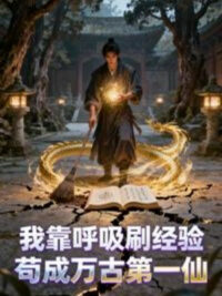 Ảnh bìa của Ta Dựa Vào Hô Hấp Quét Kinh Nghiệm, Cẩu Thành Vạn Cổ Đệ Nhất Tiên