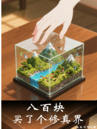 Ảnh bìa của Tám Trăm Khối, Mua Cái Tu Chân Giới