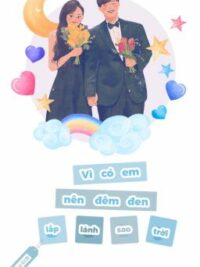 Ảnh bìa của 【 Hoàn 】Vì Có Em Nên Đêm Đen Lấp Lánh Sao Trời – Đại Bính