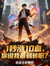 Ảnh bìa của 1 Giây Tăng 10 Huyết, Ngươi Nói Ta Yếu Nhất Chuyển Chức?