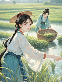 Ảnh bìa của Cố Tiểu Oản Loạn Thế Chủng Điền